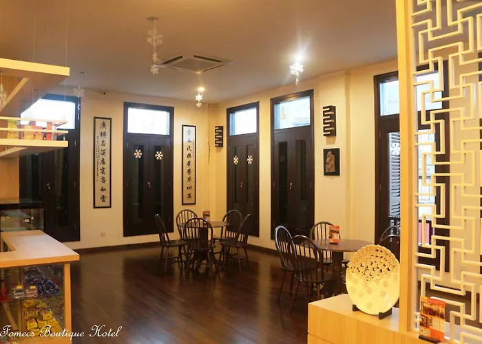 Fomecs Boutique Hotel, Jonker Street Malacca